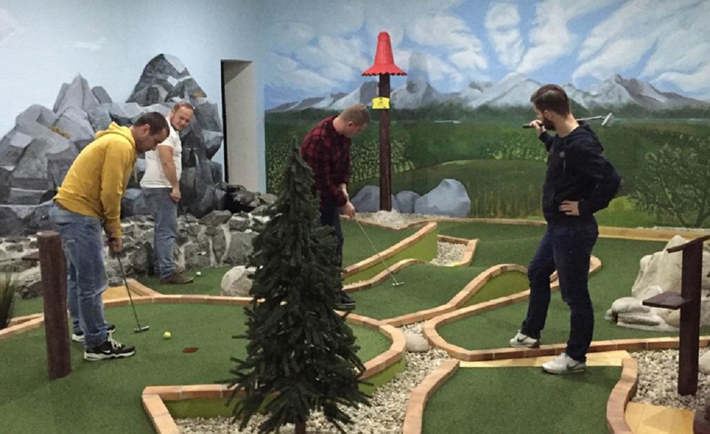17+ Ogden Mini Golf - AidanDesire